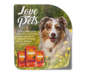 RÓTULOS BOPP METALIZADO COM TINTA BRANCA 90X100MM - RMB910500C