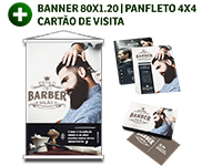 COMBOS DE PRODUTOS CARTÃO, PANFLETO E BANNER - CPCPB1
