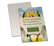 POSTAIS RECICLATO 240G SEM LAMINAÇÃO E SEM VERNIZ  SEM VERNIZ 91X153MM - POSR12