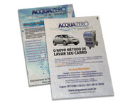 POSTAIS RECICLATO 240G SEM LAMINAÇÃO E SEM VERNIZ  SEM VERNIZ 91X153MM - POSR20