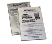 POSTAIS RECICLATO 240G SEM LAMINAÇÃO E SEM VERNIZ  SEM VERNIZ 91X153MM - POSR16