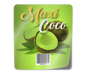 RÓTULOS BOPP METALIZADO COM TINTA BRANCA 90X100MM - RMB91010