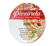 RÓTULOS BOPP METALIZADO COM TINTA BRANCA 90X100MM - RMB910250C