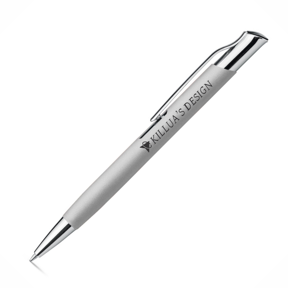 CANETAS IMPRESSÃO COLORIDA LINHA PREMIUM OLAF SOFT CROMADA SATINADA - GIFT0451