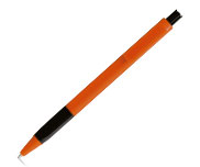 PRODUTOS SEM PERSONALIZAÇÃO CANETAS PLÁSTICAS ROY LARANJA - GIFT1582