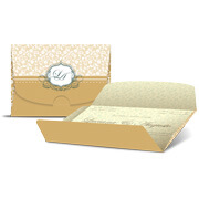 CONVITES TRADICIONAL  COUCHÊ 250G HOT STAMPING  LAM FOSCA FV E HOTSTAMPING FR - ETHS100