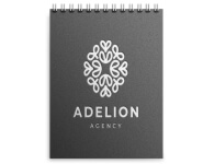 Caderneta- Capa Maleável Couchê 250G - Wire O - Miolo Ap 75G - 150G