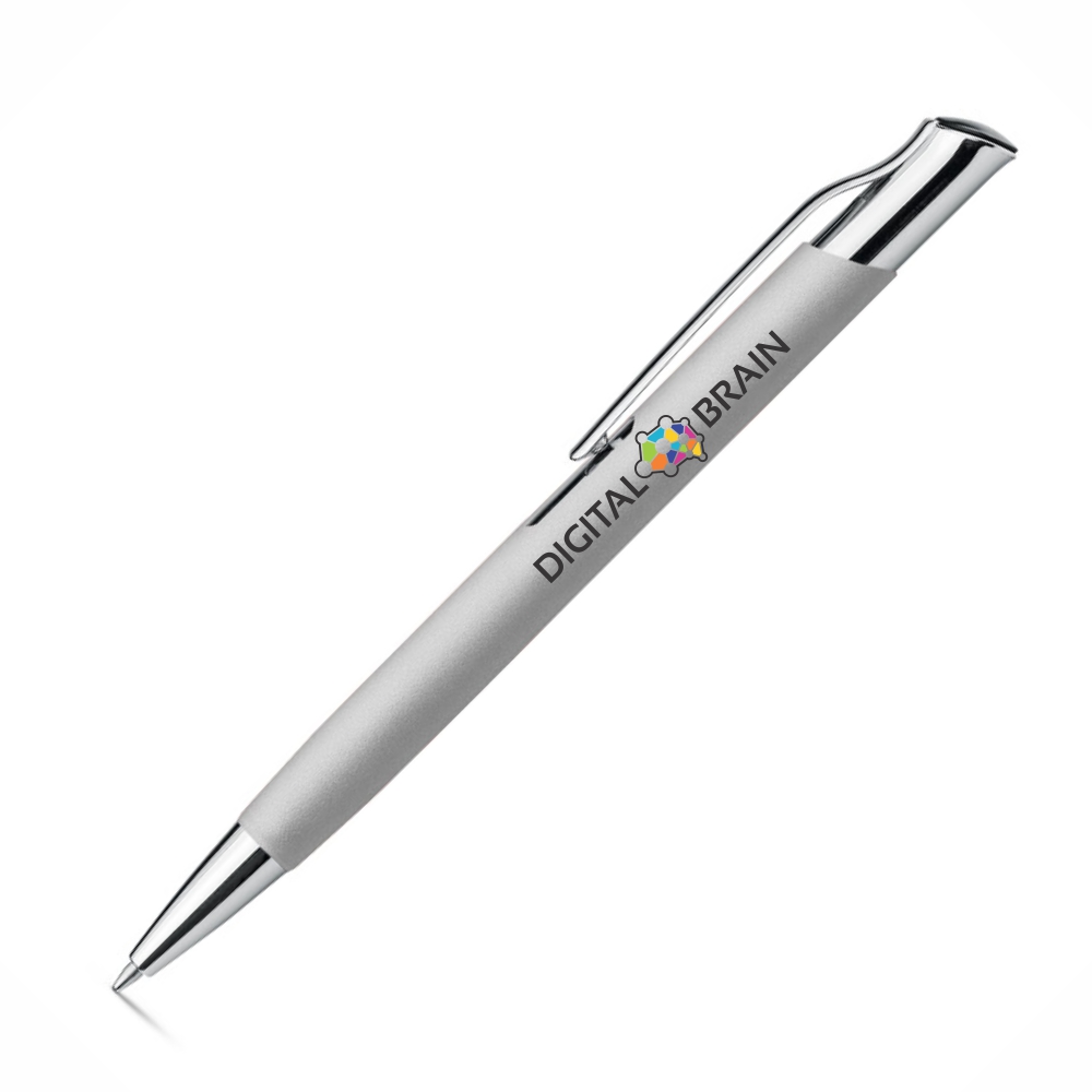 CANETAS IMPRESSÃO COLORIDA LINHA PREMIUM OLAF SOFT CROMADA SATINADA - GIFT0066