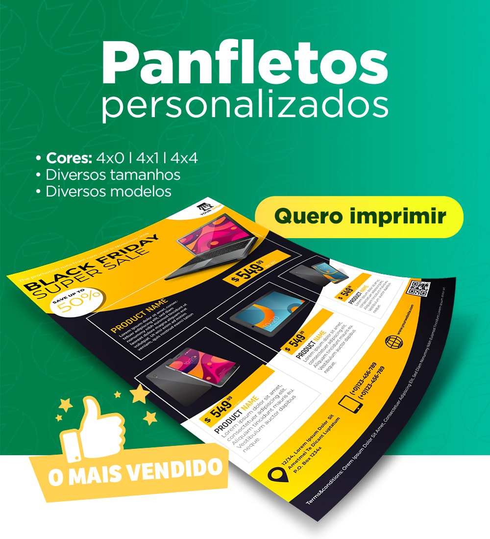 zapgrafica,zap gráfica,gráfica,promoção,panfletos,flyers,folhetos