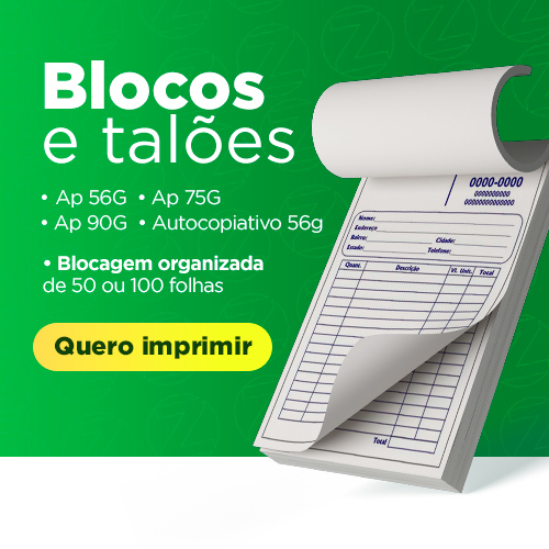zapgrafica,zap gráfica,gráfica,promoção,blocos,taloes